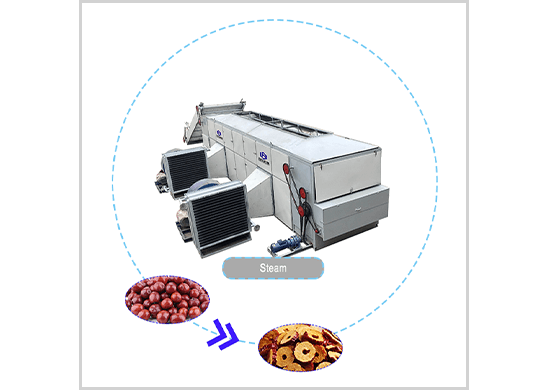  dates drying machine